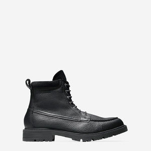 COLE Haan US7 Men waterproof Black Boots